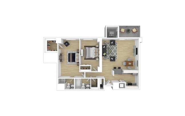 Floorplan - Cortland Landmark