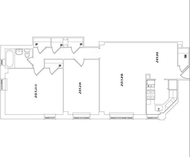 Floorplan - StuyTown