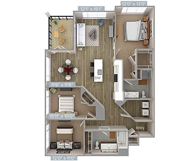 Floorplan - Avalon Great Neck
