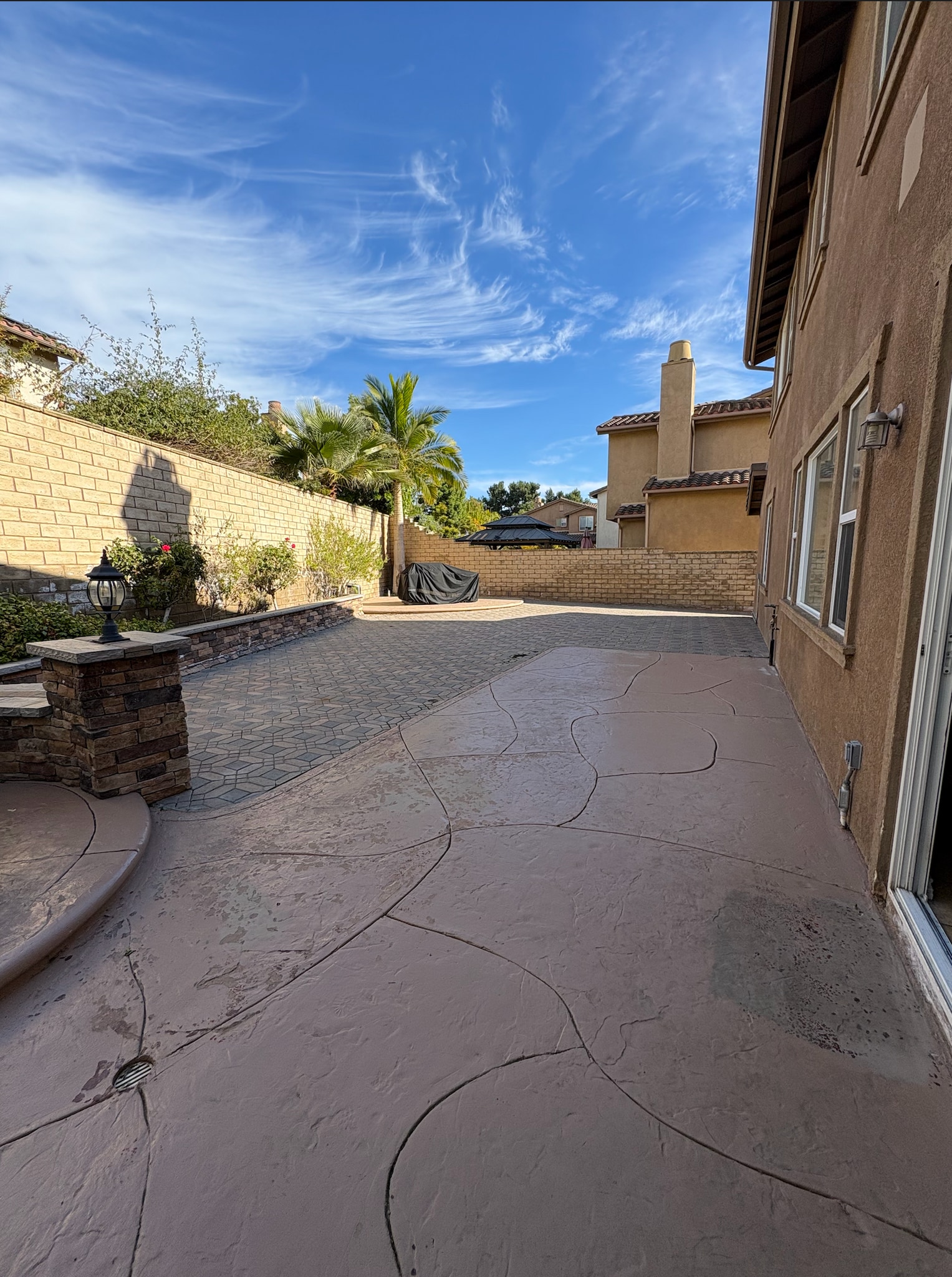 Backyard - 3833 East Park