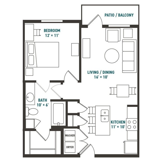Doppler 1x1 664 - Northside Apartments