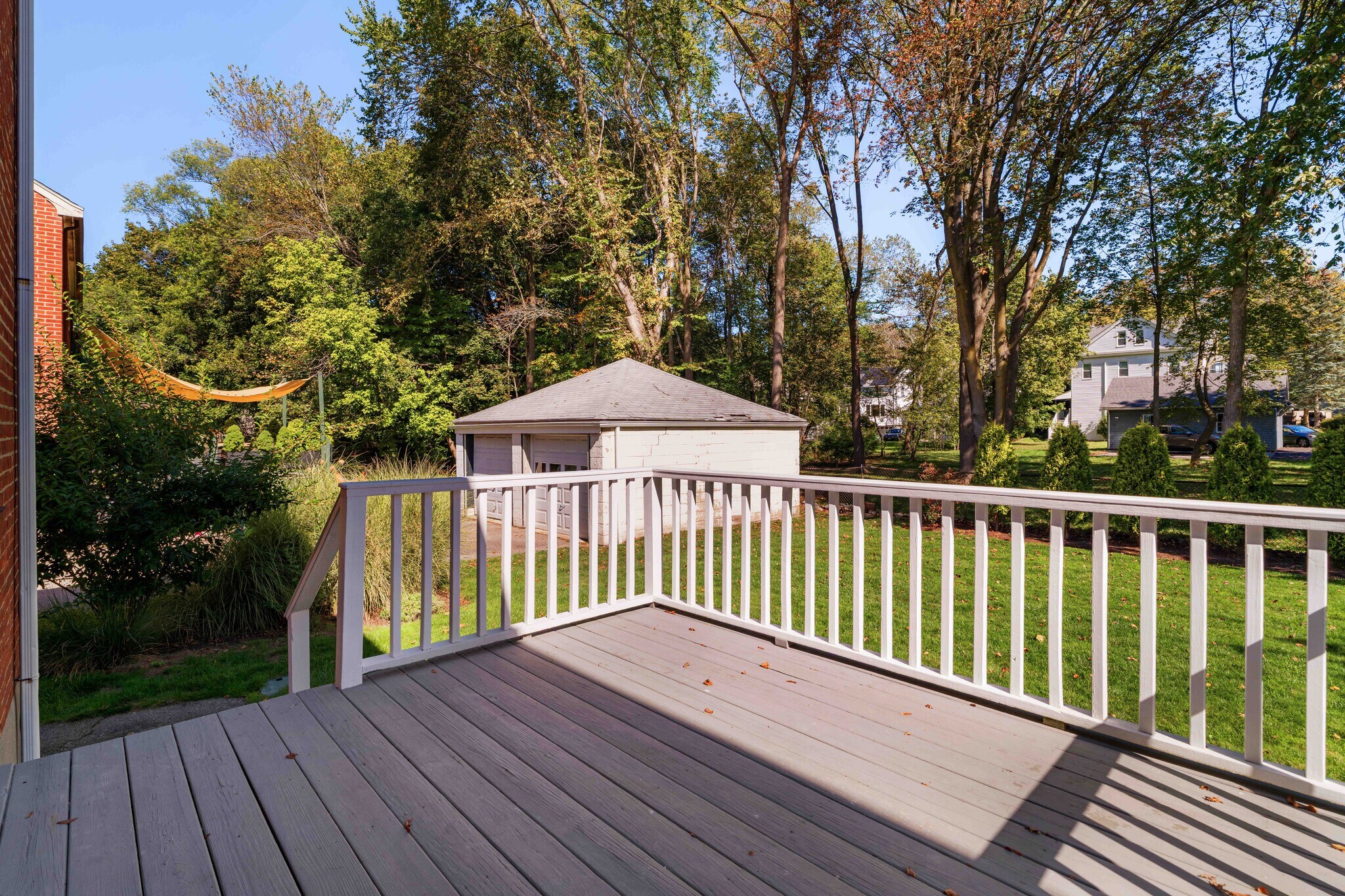 Private Deck - 27 Payne Rd
