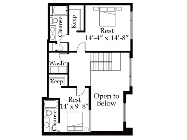 Floorplan - The Marquee at Belle Meade