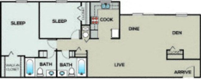 Floorplan - Greenwood at Ashley River
