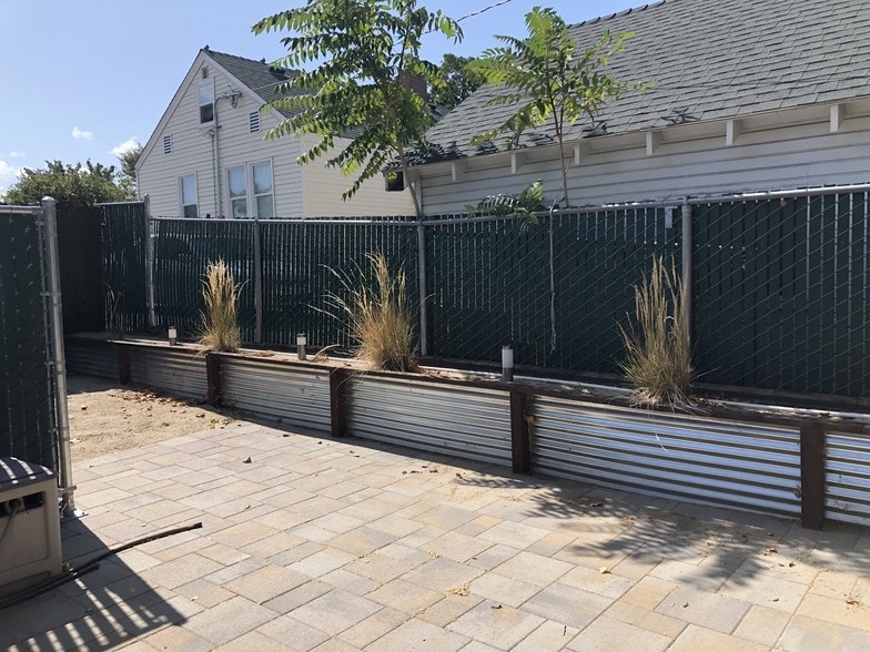 back yard - 795 Roberts St