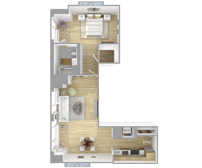 Floorplan - Avalon Willoughby Square