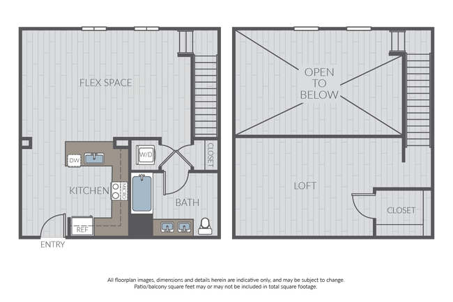 Amber (Loft) - Avery