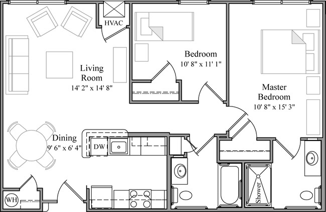 Floorplan - Darby House