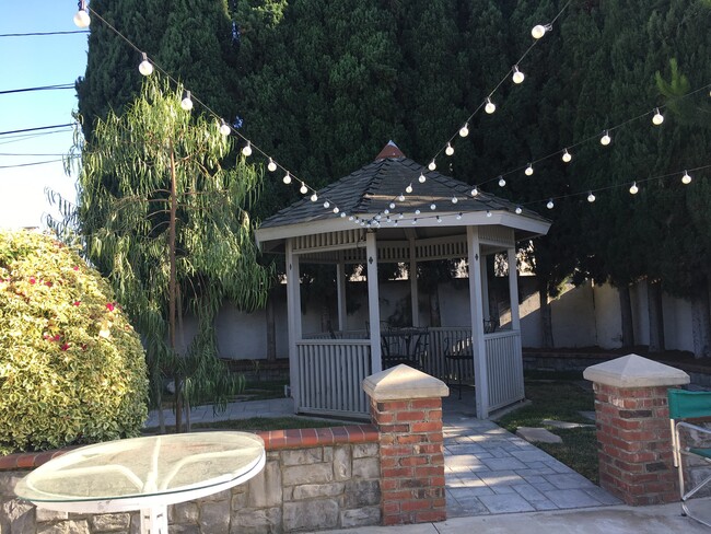 Gazebo in Backyard - 12236 215th St