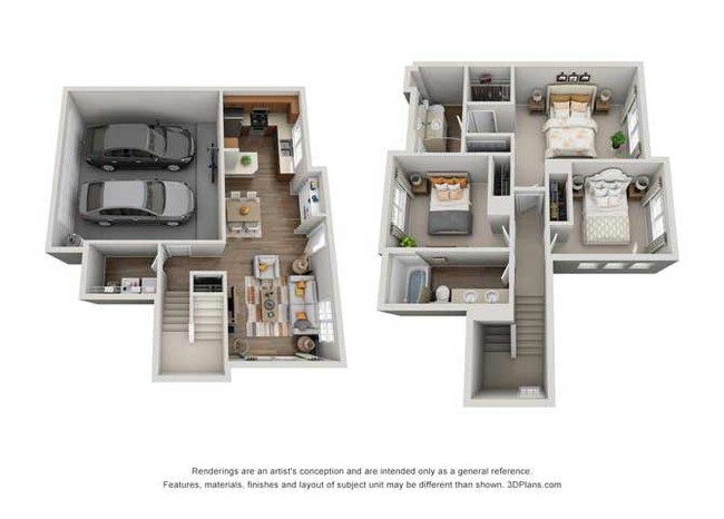 Floorplan - Montiavo