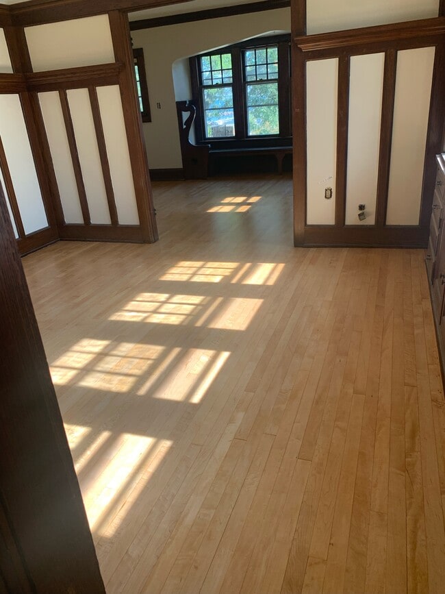 Total renovation with refinished Birds Eye maple floors - 2771 S Shore Dr