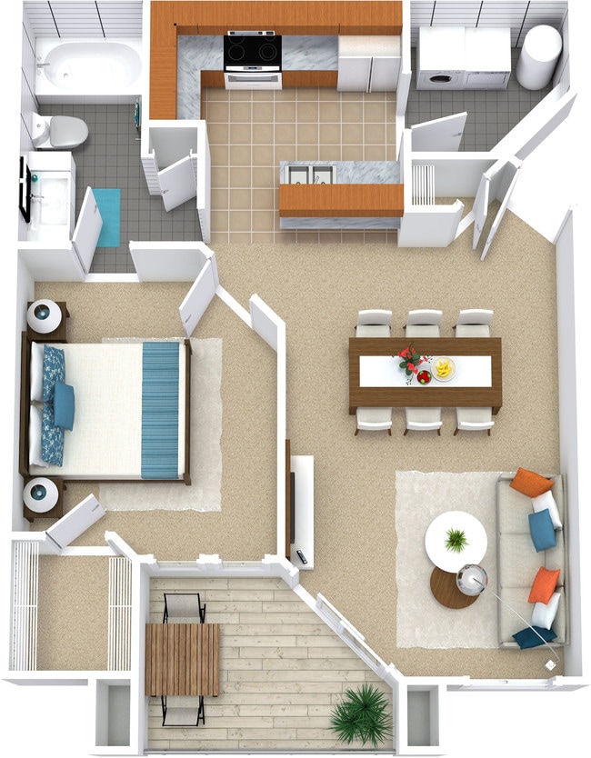 Floorplan - Mandarina