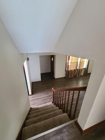 Stairs from Upper to Main Level - 217 S Water St