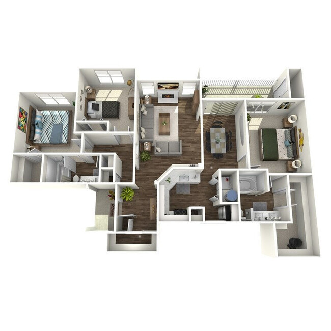 Floorplan - Mirador