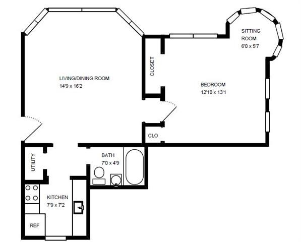 Floorplan - 2801 W Logan