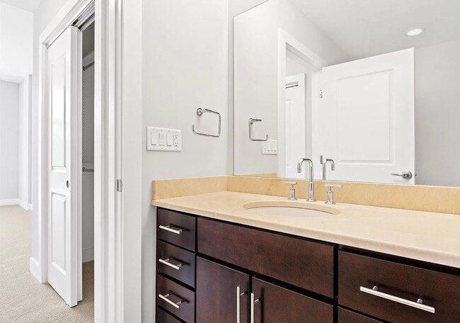 Main BR Bath Vanity - 140 W Franklin St