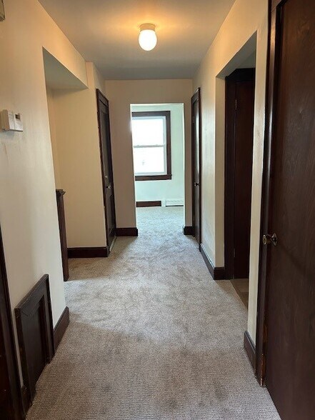 Hallway towards front - 30 Cliff St