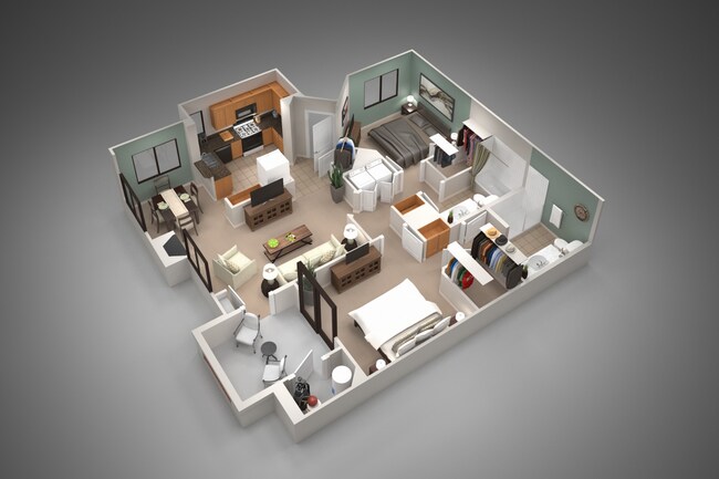 Floorplan - San Pedregal