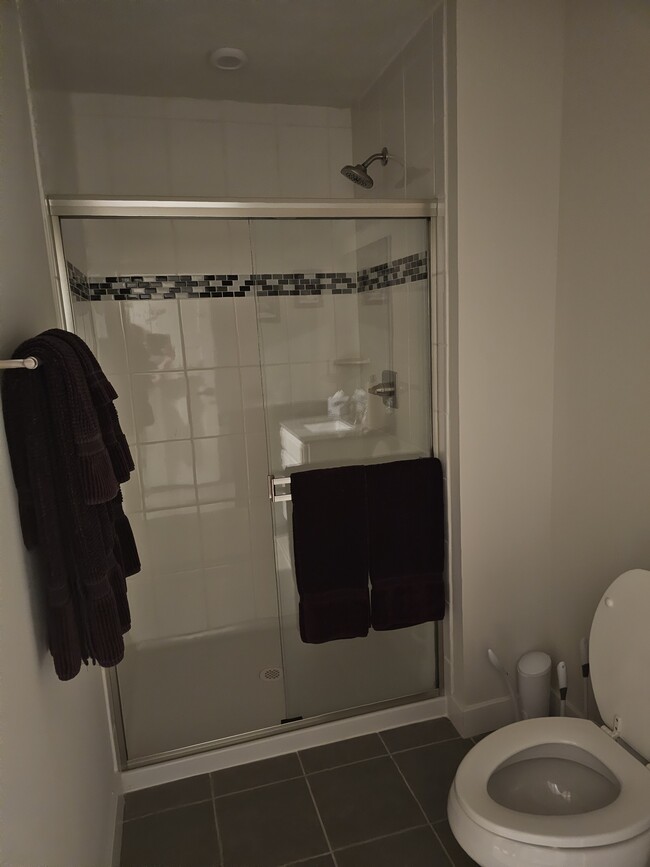 walk-in shower - 5041 Montview Way