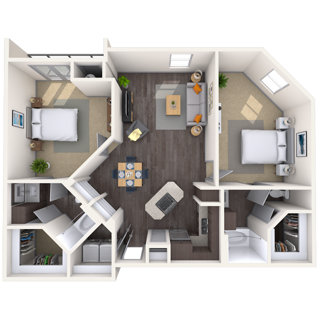 Floorplan - MAA Meridian