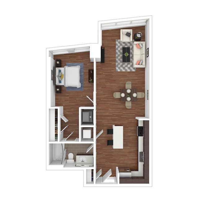 Floorplan - Cortland Rosslyn