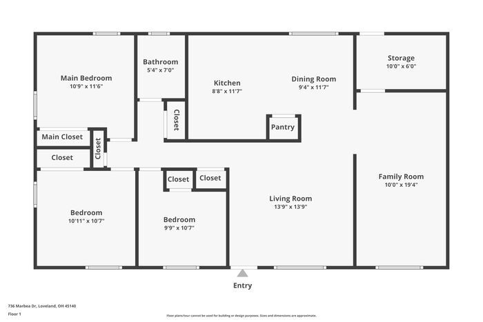 Building Photo - 736 Marbea Dr