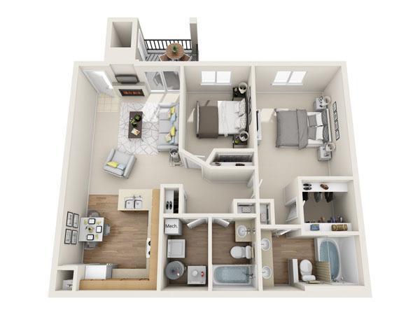 Floorplan - Vistas at Stony Creek