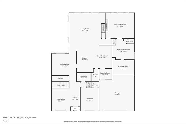 Building Photo - 713 Cross Meadow Blvd