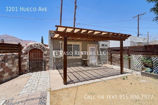 Building Photo - 3201 Hueco Ave