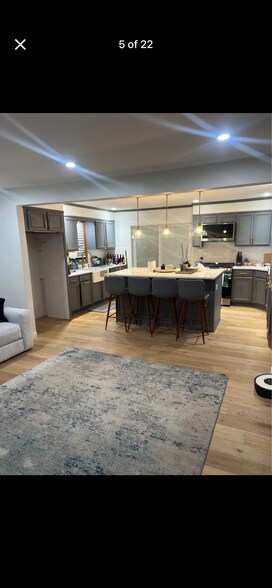 Living room - 99 Hancox Ave