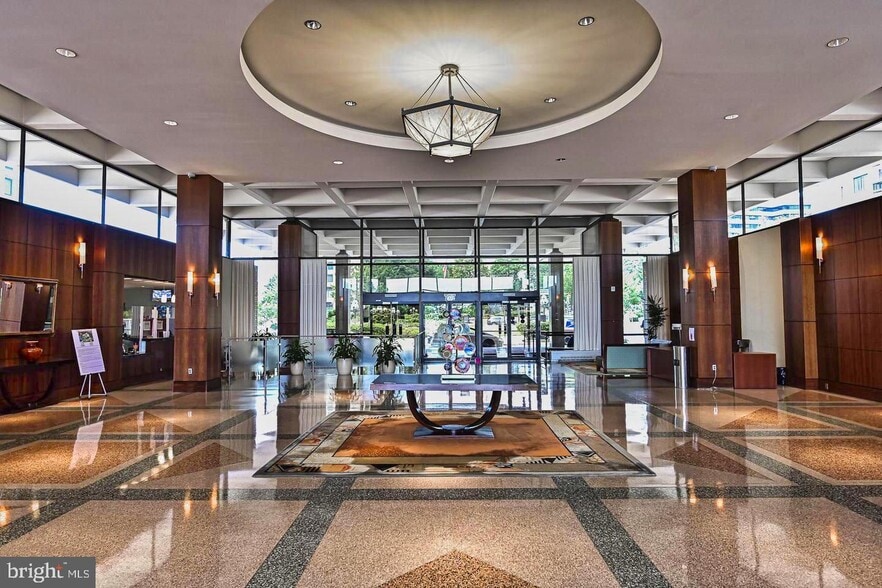 Lobby + 24 Hour Reception - 3705 S George Mason Dr