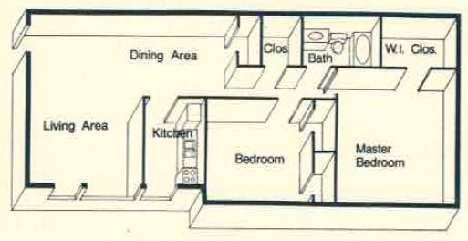 Floorplan - Park Towne