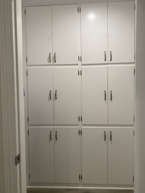 hallway storage - 1031 N Gardner St