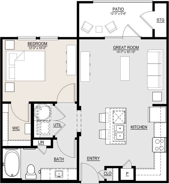 Floorplan - McCarty Commons