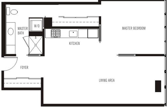 Floorplan - 550 N Saint Clair St