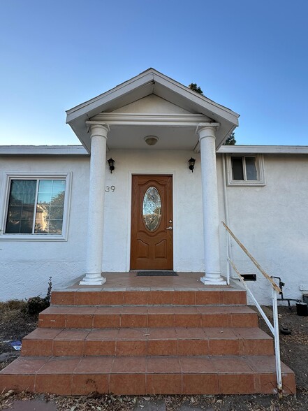 Front door - 5939 Riverton Ave