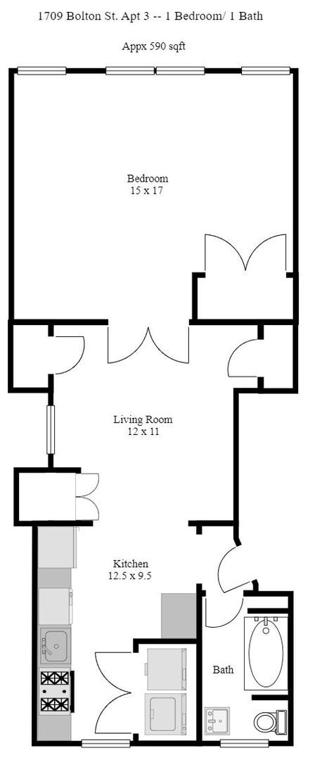Building Photo - 1709 Bolton St