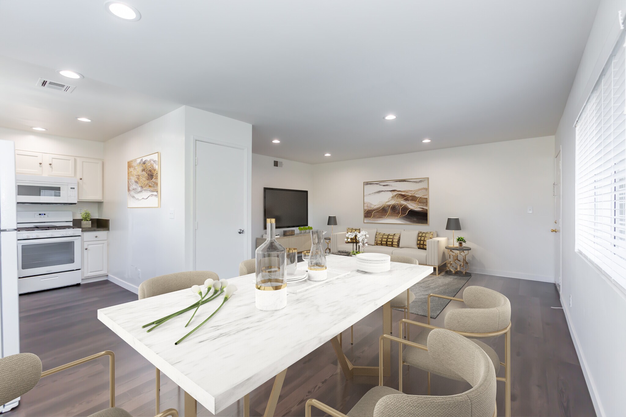 Dining Room View 2 - 11481 Cumpston St