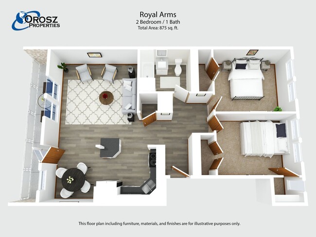 Building Photo - Newly Remodeled 2 Bedroom near Hilldale Mall