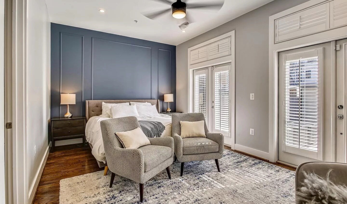 Primary Bedroom - 730 Girard St NW
