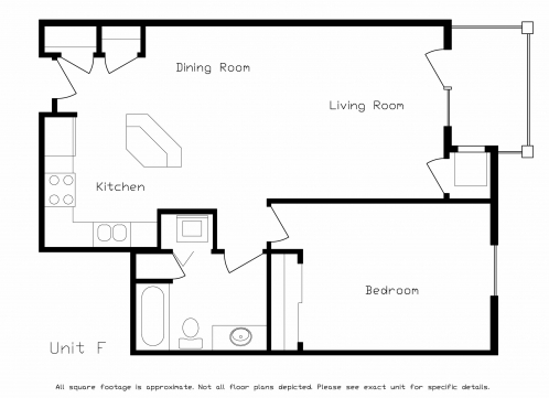 Unit F - Prairie Towne Square