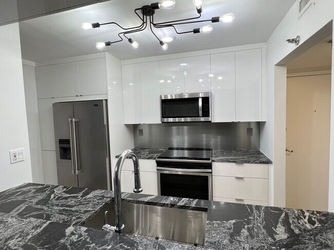 Large High End Kitchen - 850 N Miami Ave
