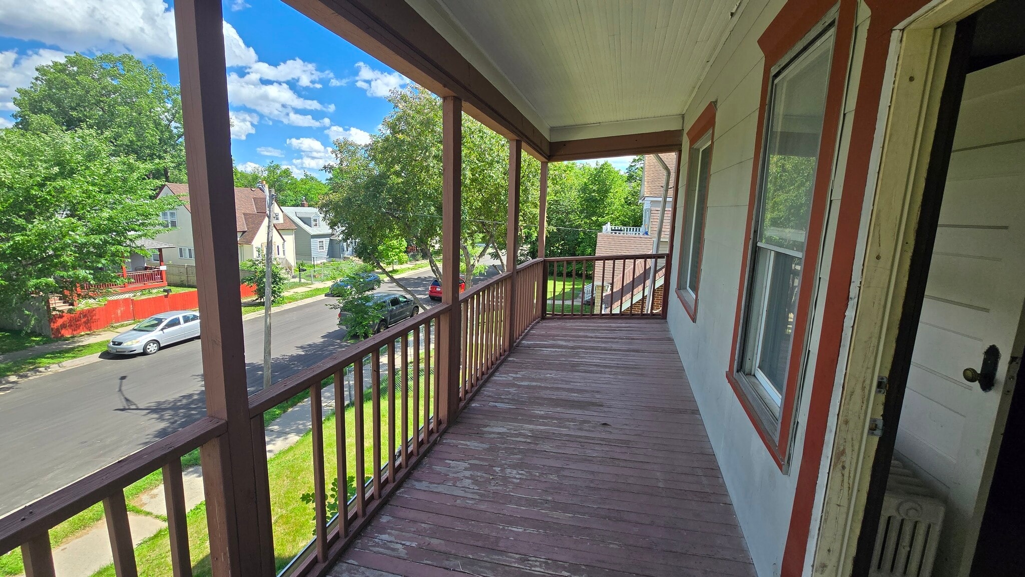 Private Balcony - 2717 Aldrich Ave N