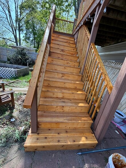 New deck installed last spring. - 21 Wallis Ave