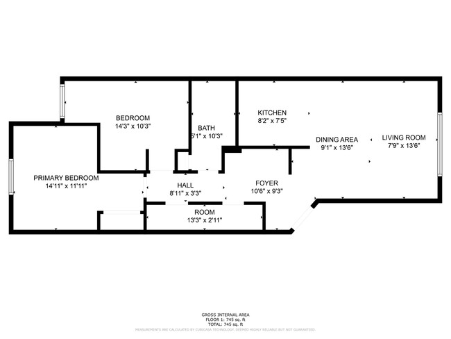 Floorplan - The Place at Eastgate