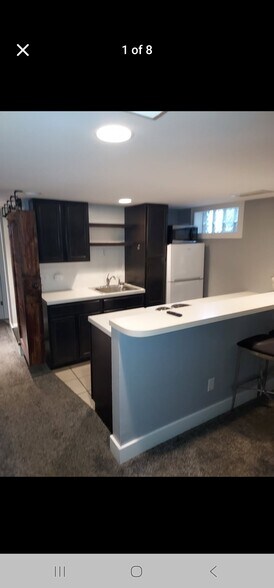 Kitchen in unit - 215 W Main Ave