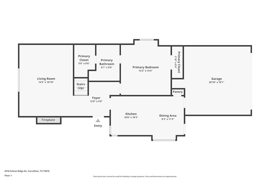Building Photo - 2018 Falcon Ridge Dr