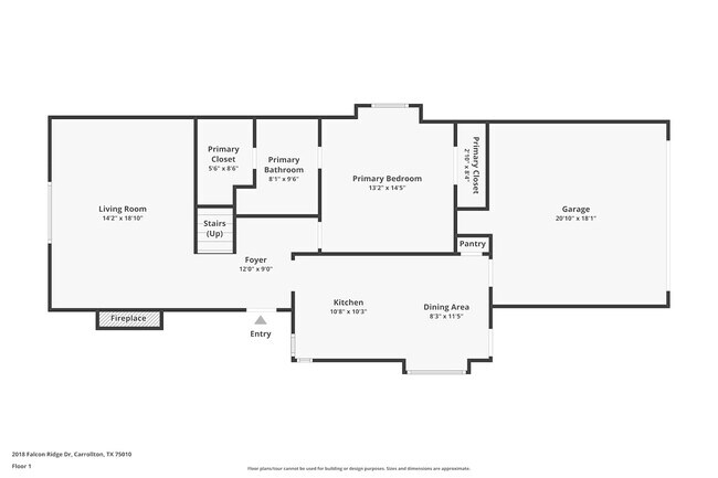 Building Photo - 2018 Falcon Ridge Dr