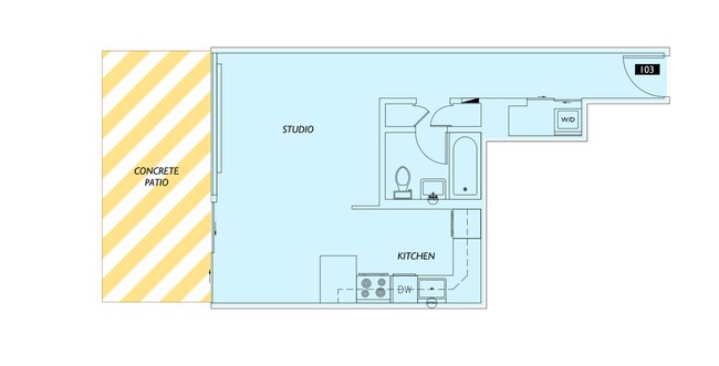 Floorplan - Century Terrace