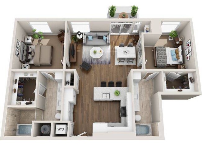 Floorplan - 1200 Broadway